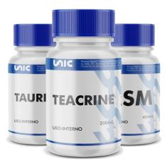 Imagem de Kit Energia - msm + Taurina + Teacrine