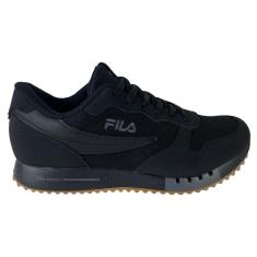 Imagem de Tenis Casual Masculino Fila Euro Jogger Sport Preto