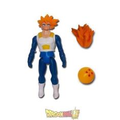 Imagem de Vegeta Ssj3 Dbz: Colecionável + 1 Esfera De Dragão - Tiktoys