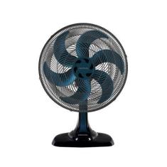 Imagem de Ventilador De Mesa Azul 50cm 6 Pás Oscilante Ventisol 220V