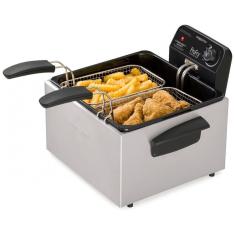 Imagem de Fritadeira Elétrica 4.7L em Aço Inoxidável, 1800W 110V, Presto 05466, Prata