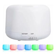 Imagem de Umidificador e difusor De óleos Essenciais de Led LKJ-119 Luatek