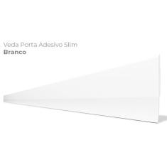 Imagem de Veda Porta Slim 80Cm Branco Comfort Door