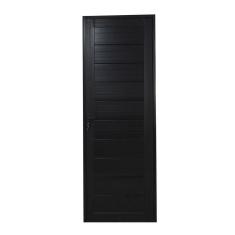 Imagem de Porta De Pvc Preto - 210x70