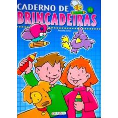 Imagem de Caderno de Brincadeiras - Azul - Junker, Pascale - 9788574889030