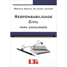 Imagem de Responsabilidade Civil Para Concursos - Oliveira Junior, Renato Souza - 9788536119885
