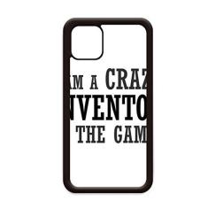 Imagem de Capa I Am Crazy in The Games para iPhone 11 Pro Max para Apple Mobile Case Shell