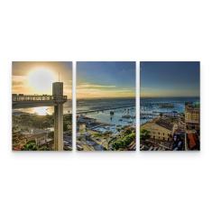 Imagem de Quadro Decorativo Cidade Salvador Elevador Lacerda