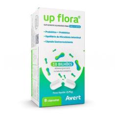 Imagem de Up Flora Suplemento Alimentar Avert - 8 Cápsulas