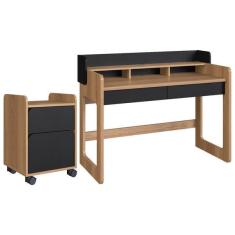 Imagem de Escrivaninha 2 Gavetas E Gaveteiro 28000x27998 Artesano