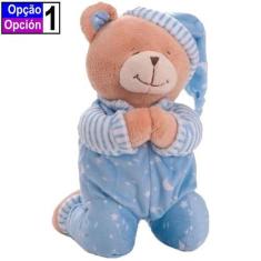 Imagem de Pelucia Ursinho Que Reza Buba 0147