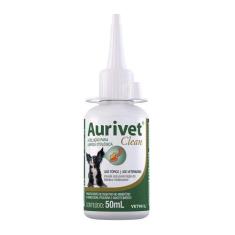 Imagem de Solução Otológica Vetnil Aurivet Clean Para Cães E Gatos - 50 Ml