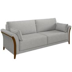 Imagem de Berço 3 em 1 com Colchão Poltrona e Armário Aéreo 2 Portas Multimóveis Mp4156 Branco/bege