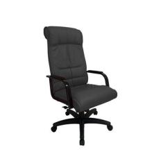 Imagem de Cadeira Presidente Para Escritório Linha Itália Preto - Design Office