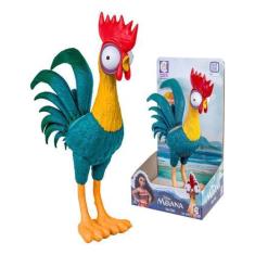 Imagem de Boneco Galo Hei Hei Brinquedo Vinil Moana Disney - Cotiplás