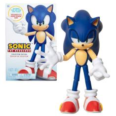 Imagem de Boneco Sonic Modern Collector Edition The Hedgehog Posável