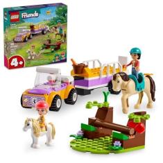 Imagem de LEGO Set LEGO Friends 42634 Atrelado com Cavalo e Pónei 105 peças