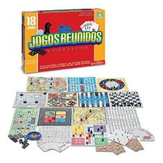 Imagem de Nig Brinquedos Jogos Reunidos 18 em 1