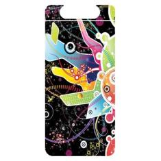 Imagem de Capa Adesivo Skin058 Verso Para Samsung Galaxy A80 - Kawaskin