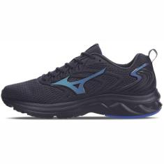 Imagem de Tênis Mizuno Space 4 Masculino Marinho e Azul