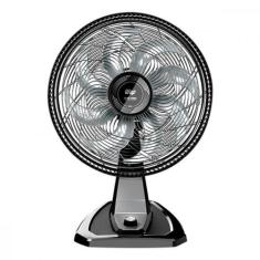 Imagem de Ventilador De Mesa 50Cm Preto Flow Turbo Wap 220V, Preto, 220V