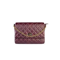 Imagem de Bolsa grande de couro matelassê Giorgia-Feminino