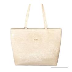 Imagem de Bolsa Classe Couro Shopping Bag 3036-2 1U Creme