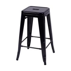 Imagem de Banqueta Tolix Alta - Preta