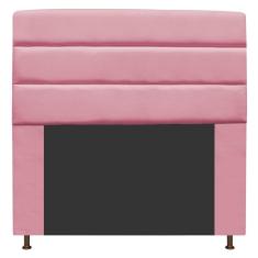 Imagem de Cabeceira Estofada Turim 160 Cm Queen Size Suede  Bebê - Adj Decor
