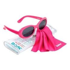 Imagem de Óculos De Sol Baby Armação Flexível Pink - Buba