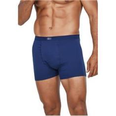 Imagem de Cueca Boxer Vik Zeus DeMillus 90093 Marinho