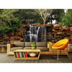 Imagem de Papel de Parede Paisagens Cachoeira46 - 1,00 X 1,00