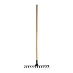 Imagem de Ancinho Reforçado Dtools 14 Dentes Curvo Com Cabo