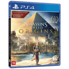 Jogo Assassin's Creed Mirage Ps4 Midia Fisica PT BR Original - Ubisoft - Assassin's  Creed - Magazine Luiza