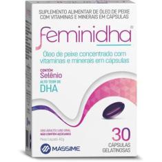 Imagem de Feminidha 1000Mg - 30 Cáps. (Feminis) - Massime