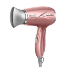 Imagem de Secador De Cabelo Golden Rose S/ Frizz Mondial Viagem Bivolt