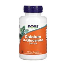 Imagem de D-Glucarato Cálcio 500mg Now Foods 90Veg Caps Importado