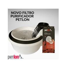 Imagem de Fonte Bebedouro Para Cães E Gatos Petlon Preta + 02 Refis