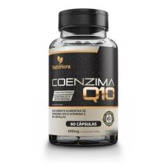 Imagem de Coenzima Q10 (Ubiquinona) 100mg Por Porção 60 Capsulas Tuttiflora