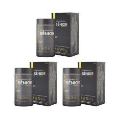 Imagem de Kit 3 Senior A-Z + Coenzima Q10 E Arginina 60 Capsulas. Good Vit