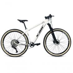 Imagem de Bicicleta Aro 29 Ksw Xlt 12v Garfo Com Trava 11-50 Branco 15