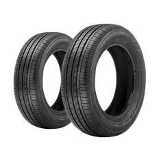 Imagem de Kit 2 Pneus Aro 16 Bridgestone 185/55 R16 83V Ecopia Ep150