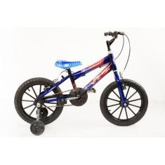 Imagem de Bicicleta Aro 16 Infantil Homem Aranha - Vtc Bikes