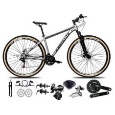 Imagem de NEROBicicleta Aro 29 Absolute Nero 5 Shimano Altus 24v Freios Hidráuli