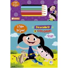Imagem de Livro - O Show da Luna - Descobrir e colorir