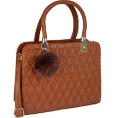 Imagem de Bolsa Feminina Transversal/Lateral E Mão Lançamento Estruturada Alça R