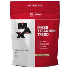 Imagem de Mass Titanium 3kg Max Titanium - Leite Condensado