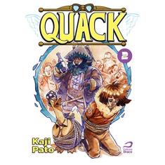 Imagem de Quack - Volume 2 - Kaji Pato - 9788582431832