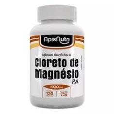 Imagem de Cloreto de de Magnesio PA 120 capsulas 600 mg