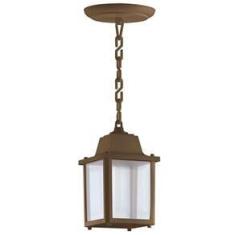 Imagem de Kit 10 Pendente Beirado Externo Retro Vintage  Marrom Alz15